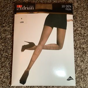 Adrian Ilash Filin tights, 20 denier, lion (beige), size: L